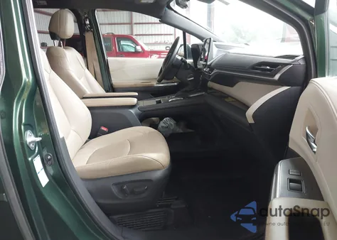 2021 Toyota Sienna Limited from USA, damaged, VIN 5TDZSKFC8MS007554